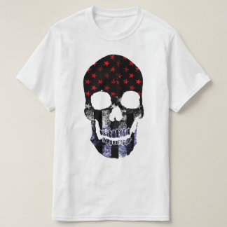 USA Skull Warrior T-Shirt