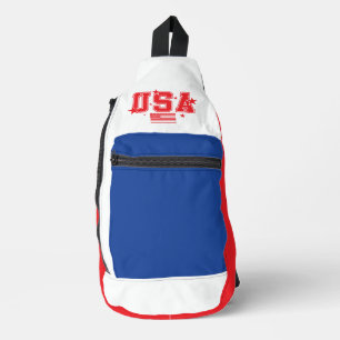 USA SLING BAG