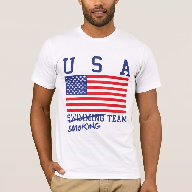 USA Smoking Team Shirt (Front)