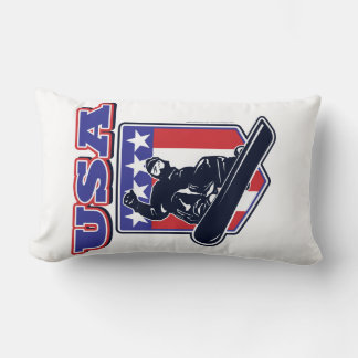 USA Snowboarders Lumbar Cushion