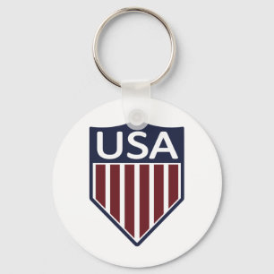 USA Soccer 1950 Key Ring