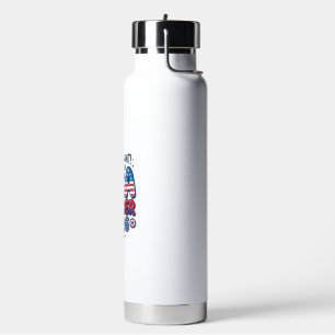 USA Soccer 2026 Soccer Bold Country Typography Tra Water Bottle