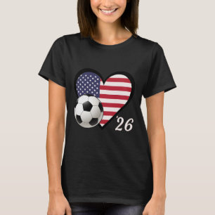 Usa Soccer 2026 T-Shirt