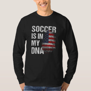 USA Soccer American Football US Futbol T-Shirt