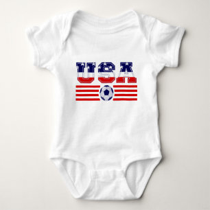 USA SOCCER BABY BODYSUIT