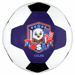 USA SOCCER BALL