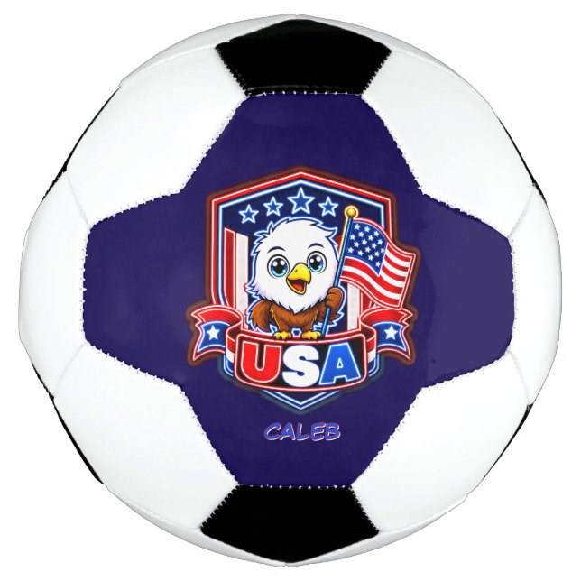 USA SOCCER BALL (Front)