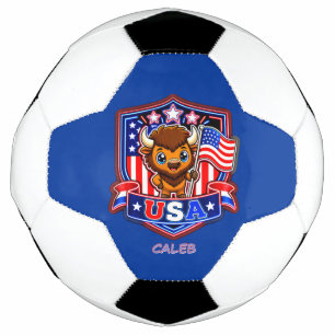 USA SOCCER BALL