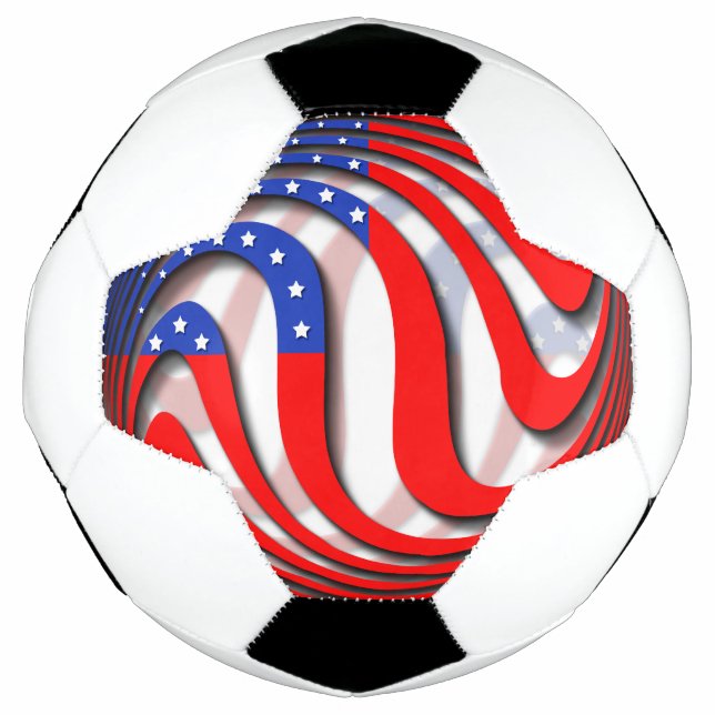 USA SOCCER BALL (Front)