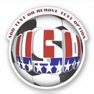 USA Soccer Ball Sports