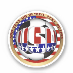 USA Soccer Ball Sports