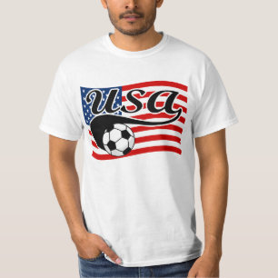 USA Soccer Ball T-Shirt