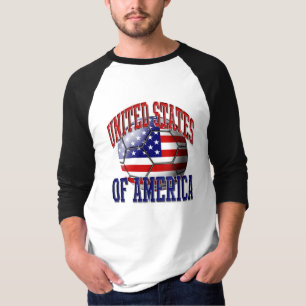 USA Soccer Ball T-Shirt