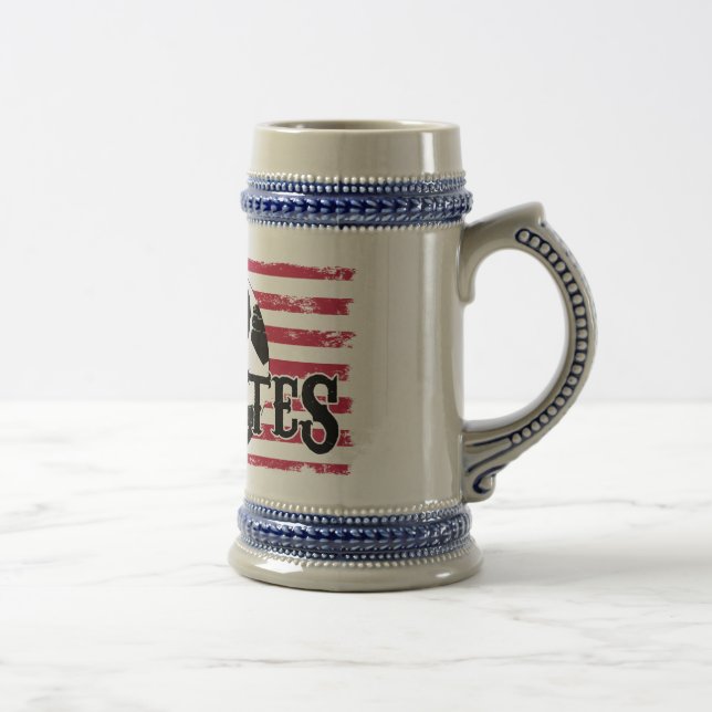 USA Soccer Beer Stein (Right)