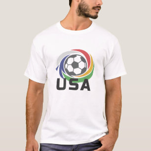 USA Soccer Fan American Football Supporter T-Shirt