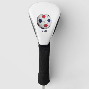 USA Soccer  Golf Head Cover
