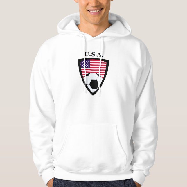 USA Soccer Hoodie (Front)