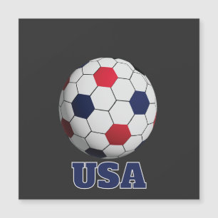 USA Soccer magnet