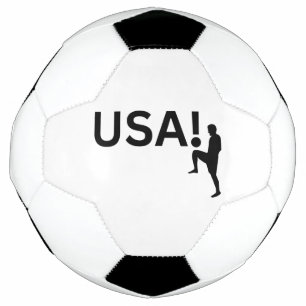 USA soccer player Ball