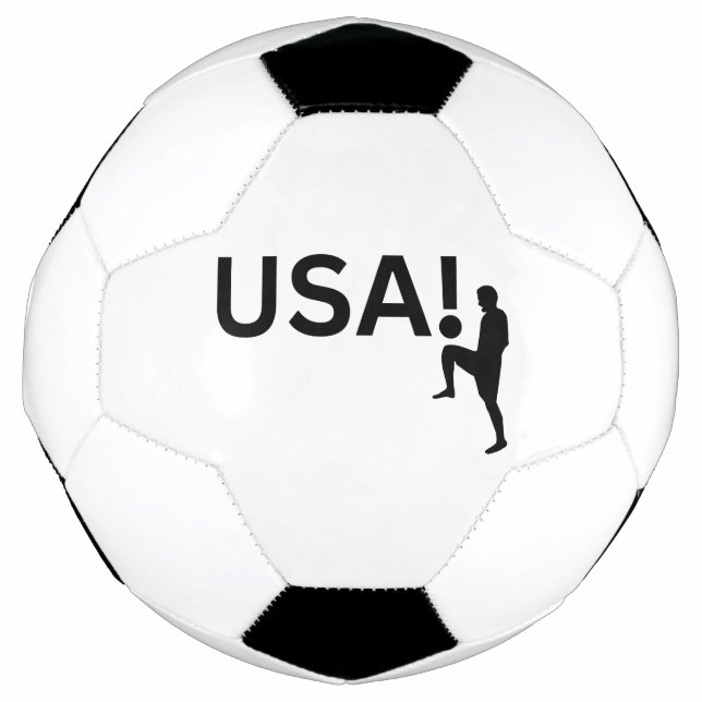 USA soccer player Soccer Ball (Front)