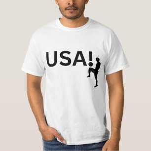 USA soccer player T-Shirt