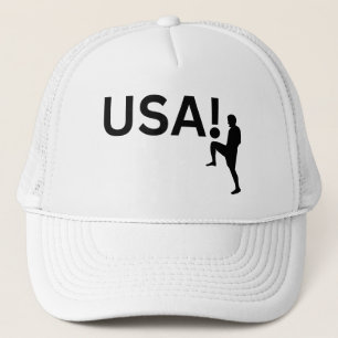 USA soccer player Trucker Hat