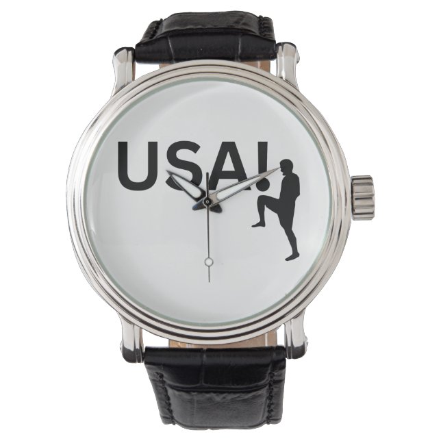 USA soccer player Watch (Front)