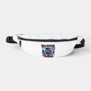 USA Soccer Skeleton Striker Nations Premium Sports Bum Bags