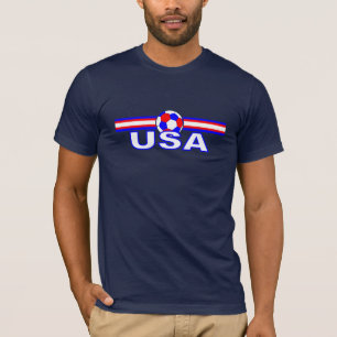 USA Soccer SV Design T-Shirt