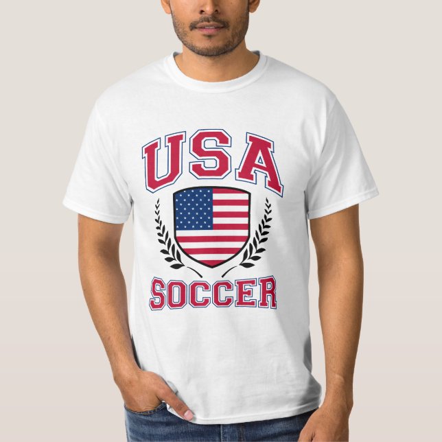 USA Soccer T-Shirt (Front)
