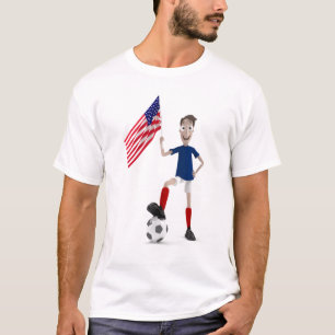 USA soccer T-Shirt