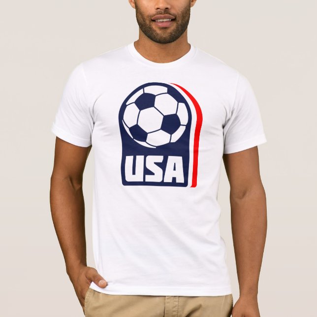 USA Soccer T-Shirt (Front)