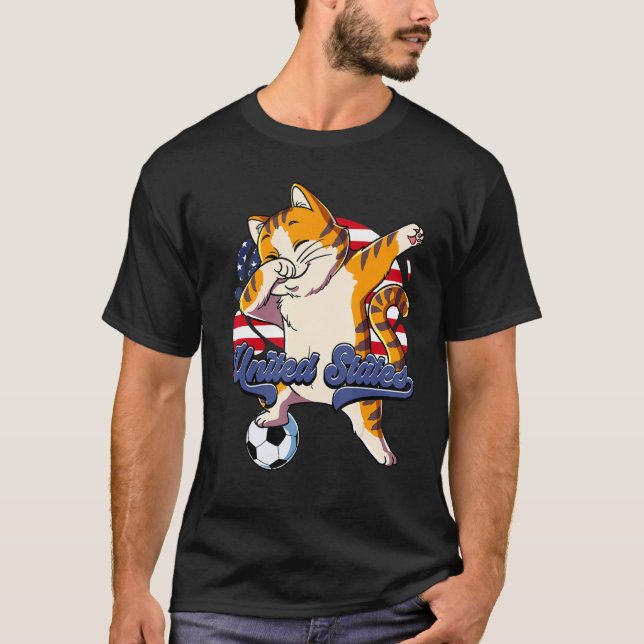 Usa Soccer T-Shirt (Front)