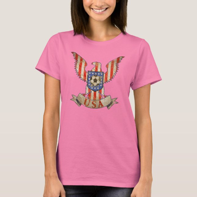 USA Soccer T-Shirt (Front)