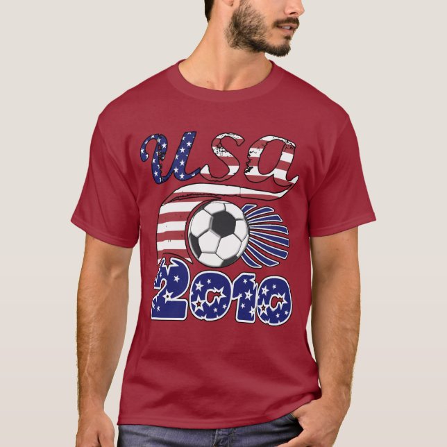 USA Soccer T-Shirts (Front)