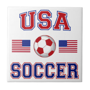 USA Soccer Tile