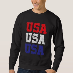 USA Soccer USA Patriotic Soccer Sweatshirt