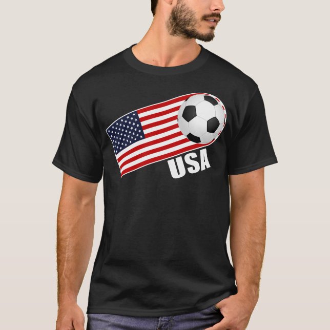 USA Soccer World Cup T-Shirt (Front)