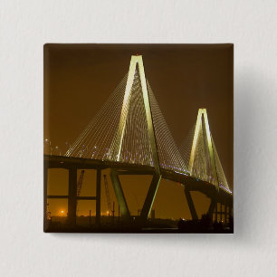 USA, South Carolina, Charleston. Arthur 15 Cm Square Badge