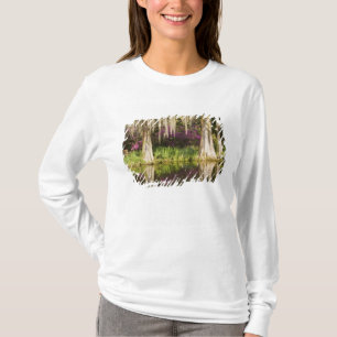 USA, South Carolina, Charleston. Cypress Trees T-Shirt