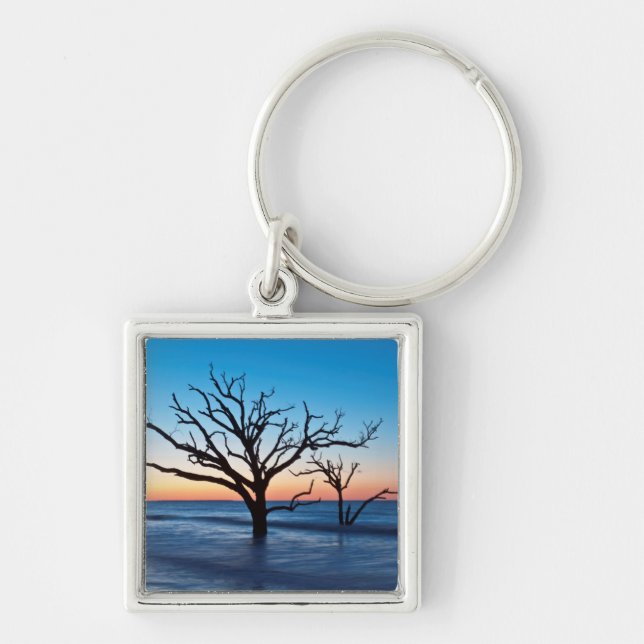USA, South Carolina, Edisto Island, Botany Bay Key Ring (Front)