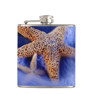 USA, South Carolina, Hilton Head Island. Two Hip Flask
