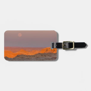 USA, South Dakota, Badlands National Park Luggage Tag