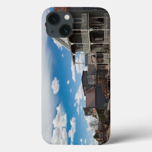 USA, South Dakota, Stamford, 1880 Town, Pioneer iPhone 13 Case