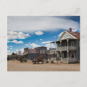 USA, South Dakota, Stamford, 1880 Town, Pioneer Postcard