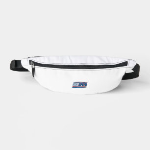 USA Speed Racing Patriotic Vintage Vector Design_1 Bum Bags