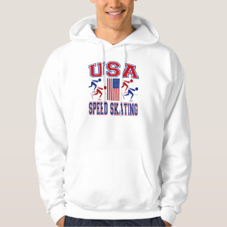 USA Speed Skating Hoodie