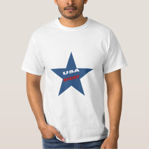 USA SPORT White Men's T-shirt