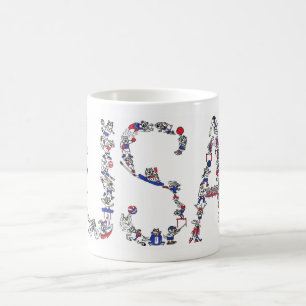 USA Sports Coffee Mug