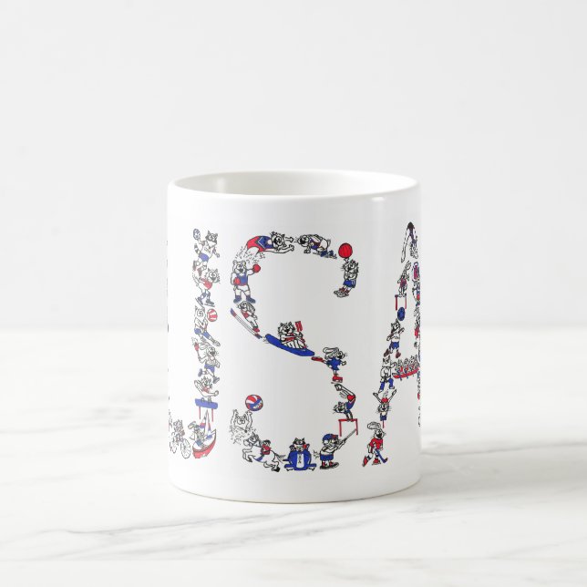 USA Sports Coffee Mug (Center)